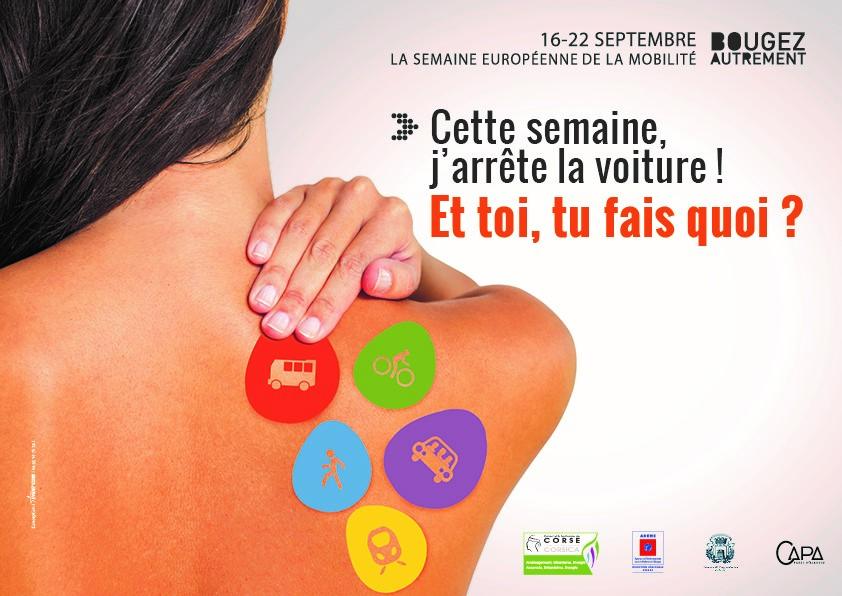 Bousculez vos habitudes et bougez autrement à Bastia et Ajaccio les 16 et 21 septembre ! Bousculez vos habitudes et bougez autrement à Bastia et Ajaccio les 16 et 21 septembre !