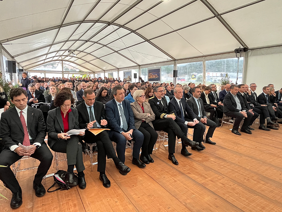 Centrale du Ricantu : c'est parti ! Centrale du Ricantu : c'est parti !