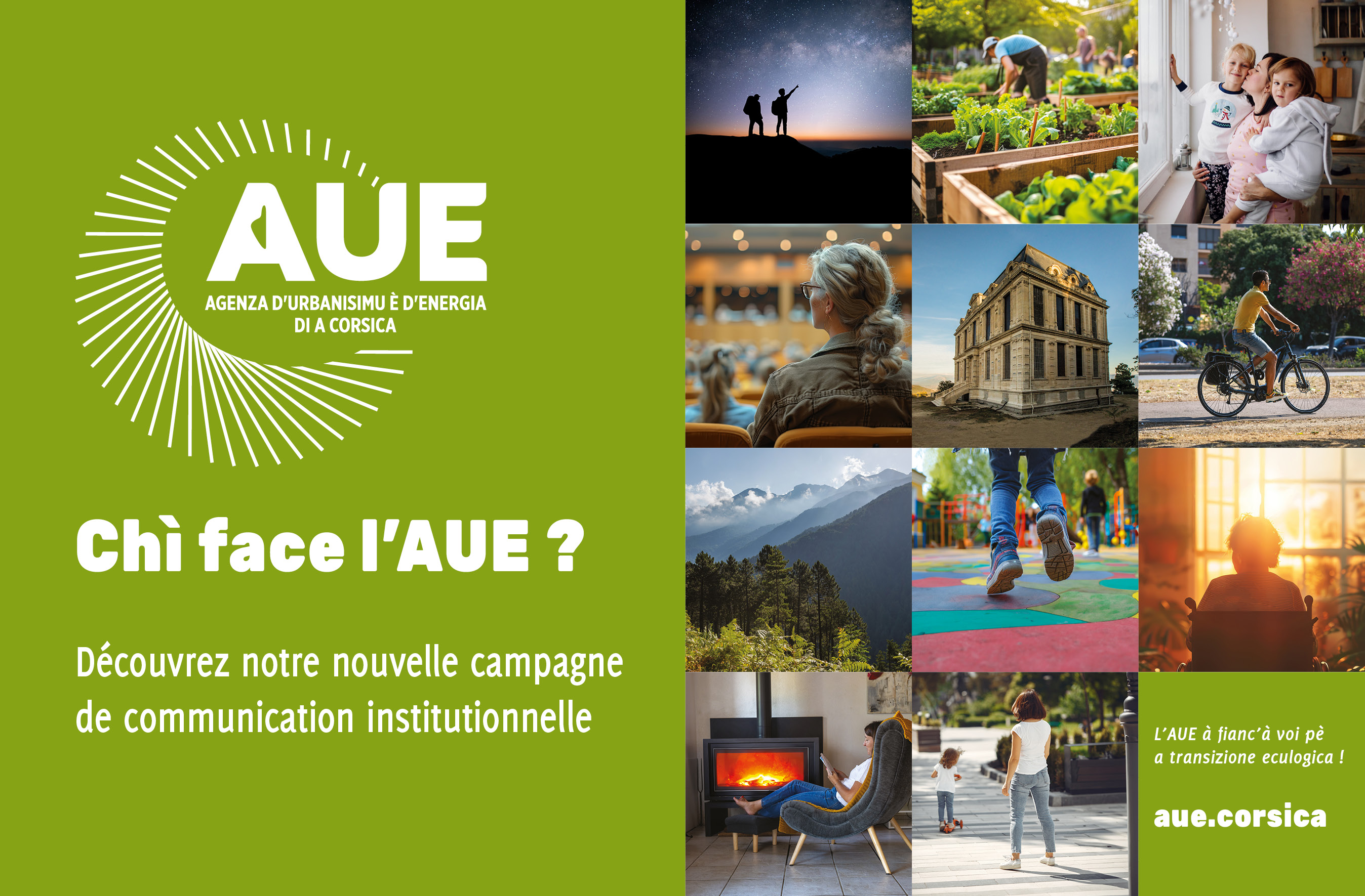 Chì face l'AUE ? Chì face l'AUE ?