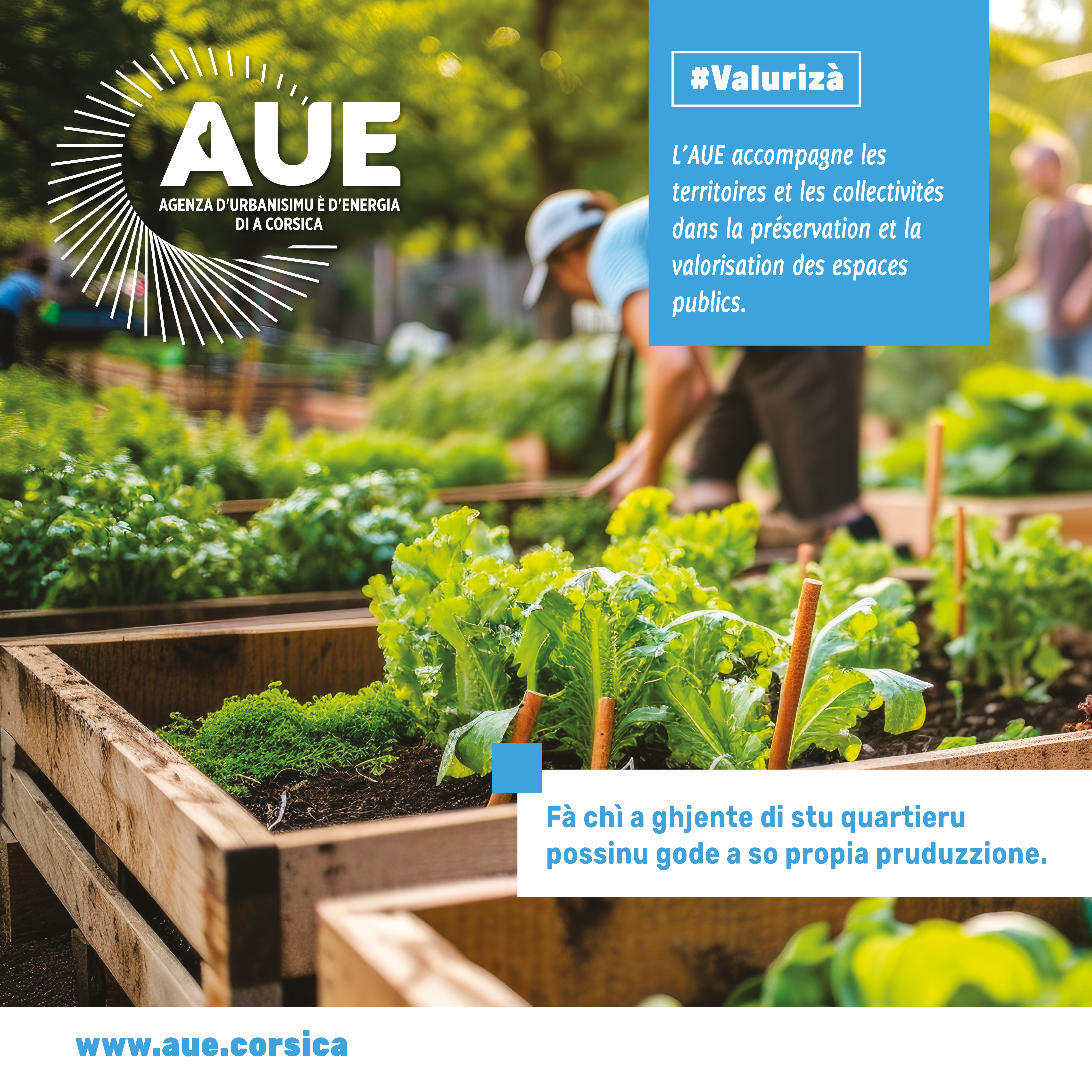 Chì face l'AUE ? Chì face l'AUE ?