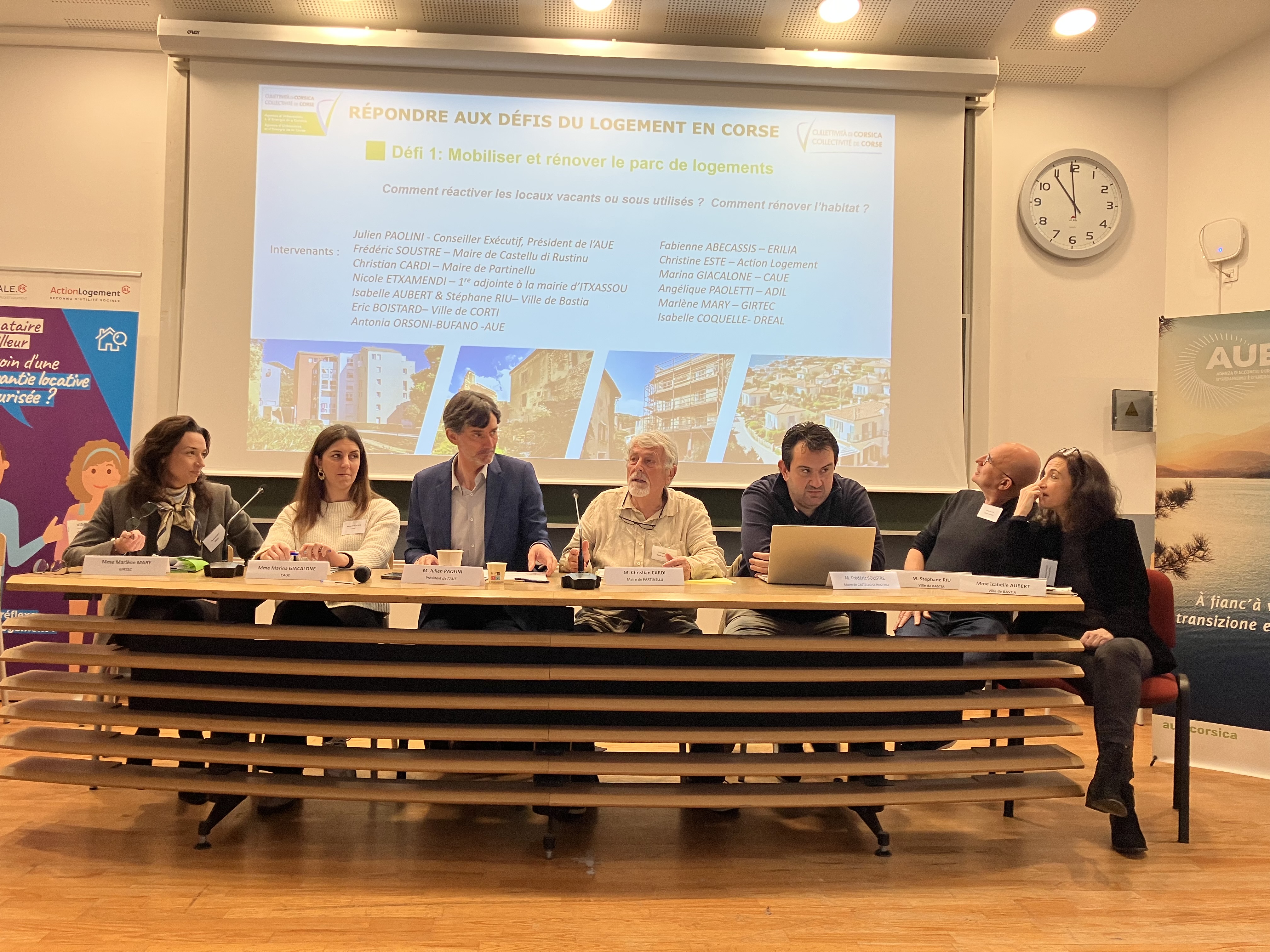 "Répondre aux défis du logement en Corse" : les contributions du colloque "Répondre aux défis du logement en Corse" : les contributions du colloque