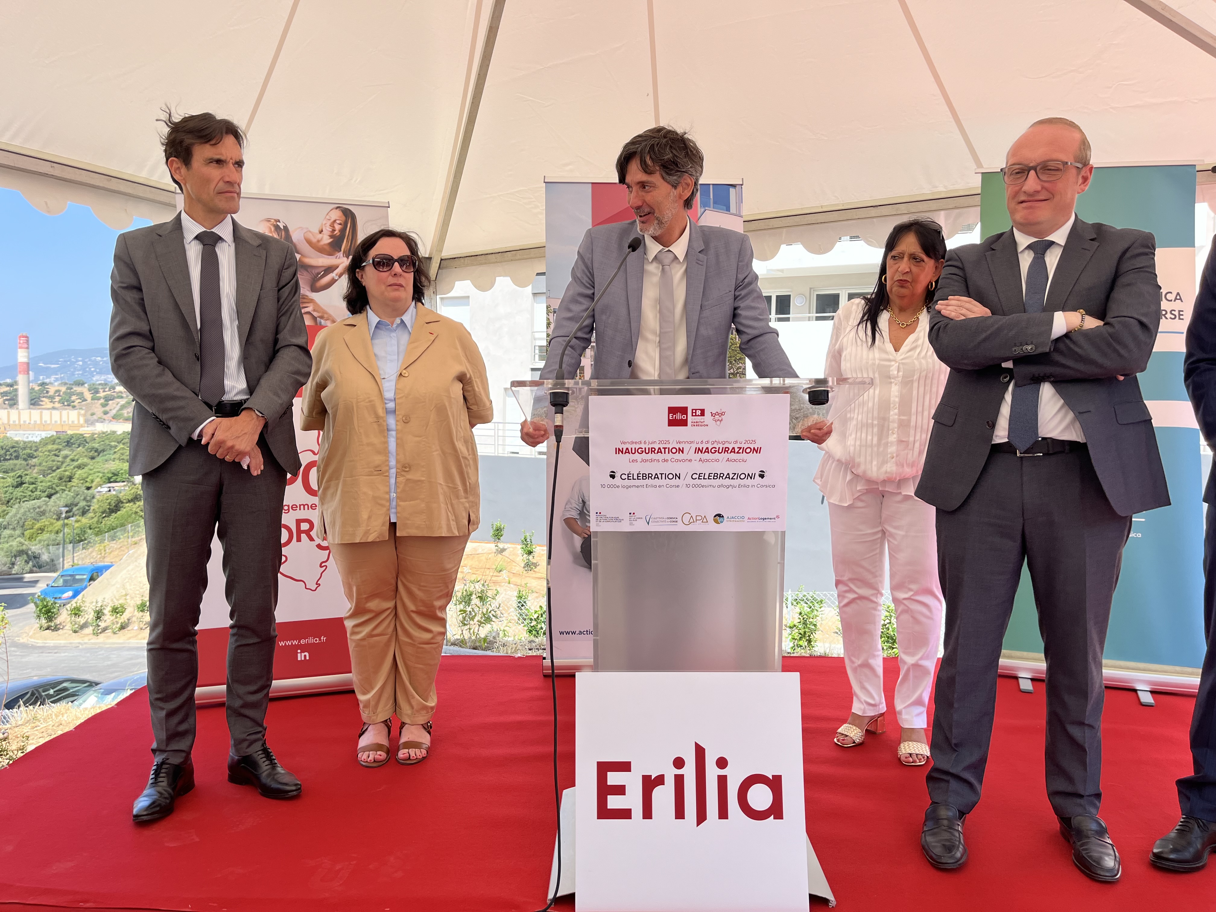 10 000 logements sociaux et des rénovations à venir