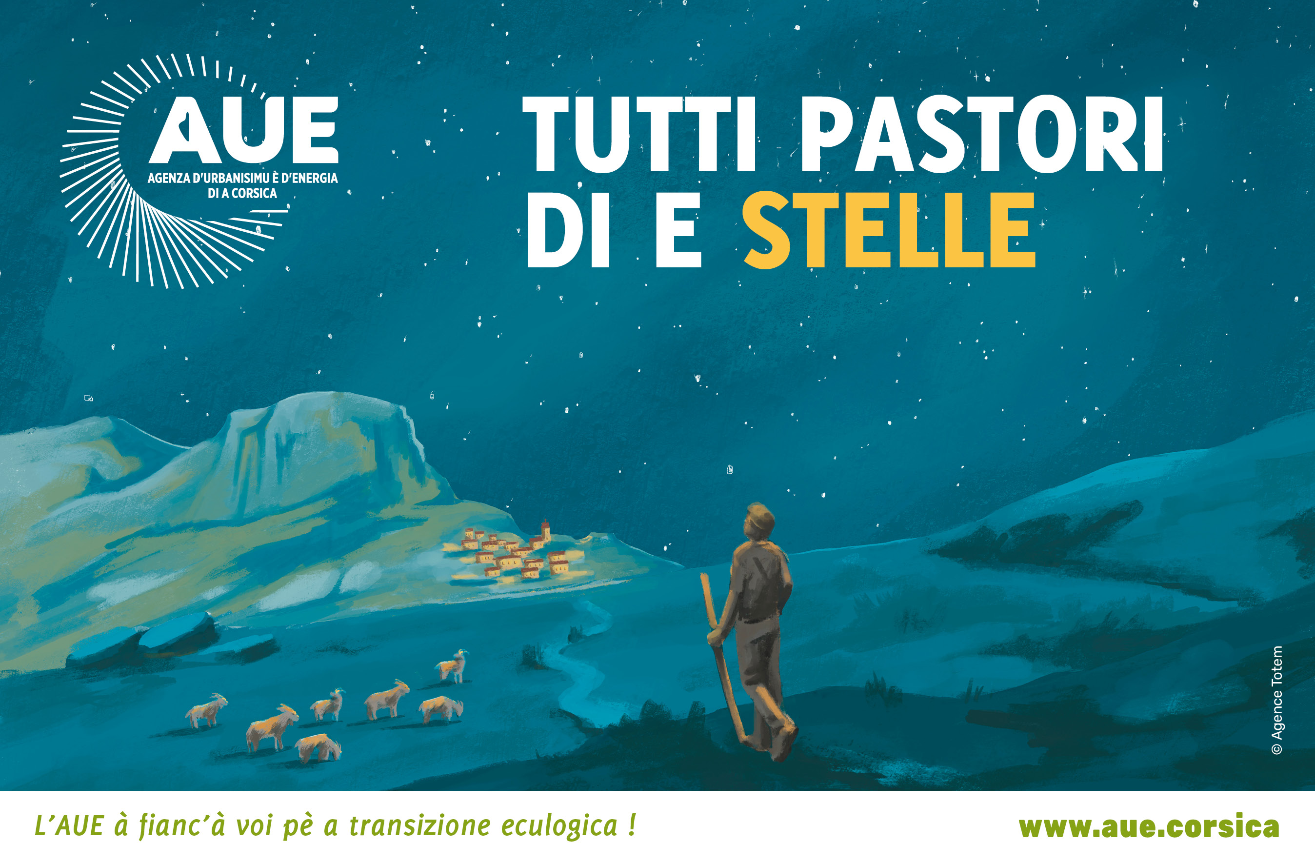 Binvinuta à i nostri primi Pastori !