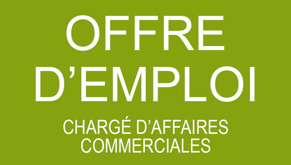 L'AUE recherche son futur chargé d'affaires commerciales !
