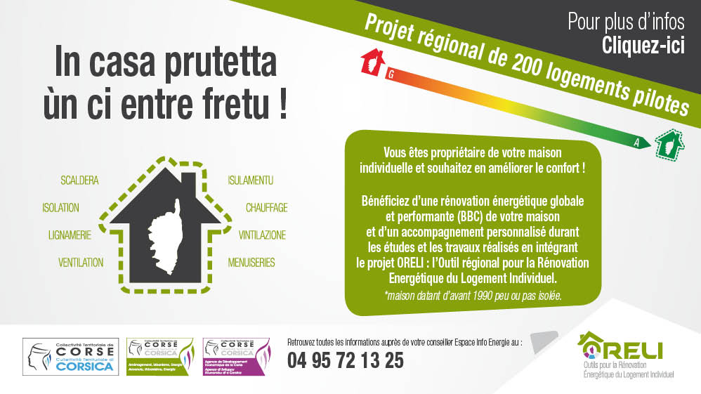 ORELI - Outils pour la Rénovation Énergétique du Logement Individuel