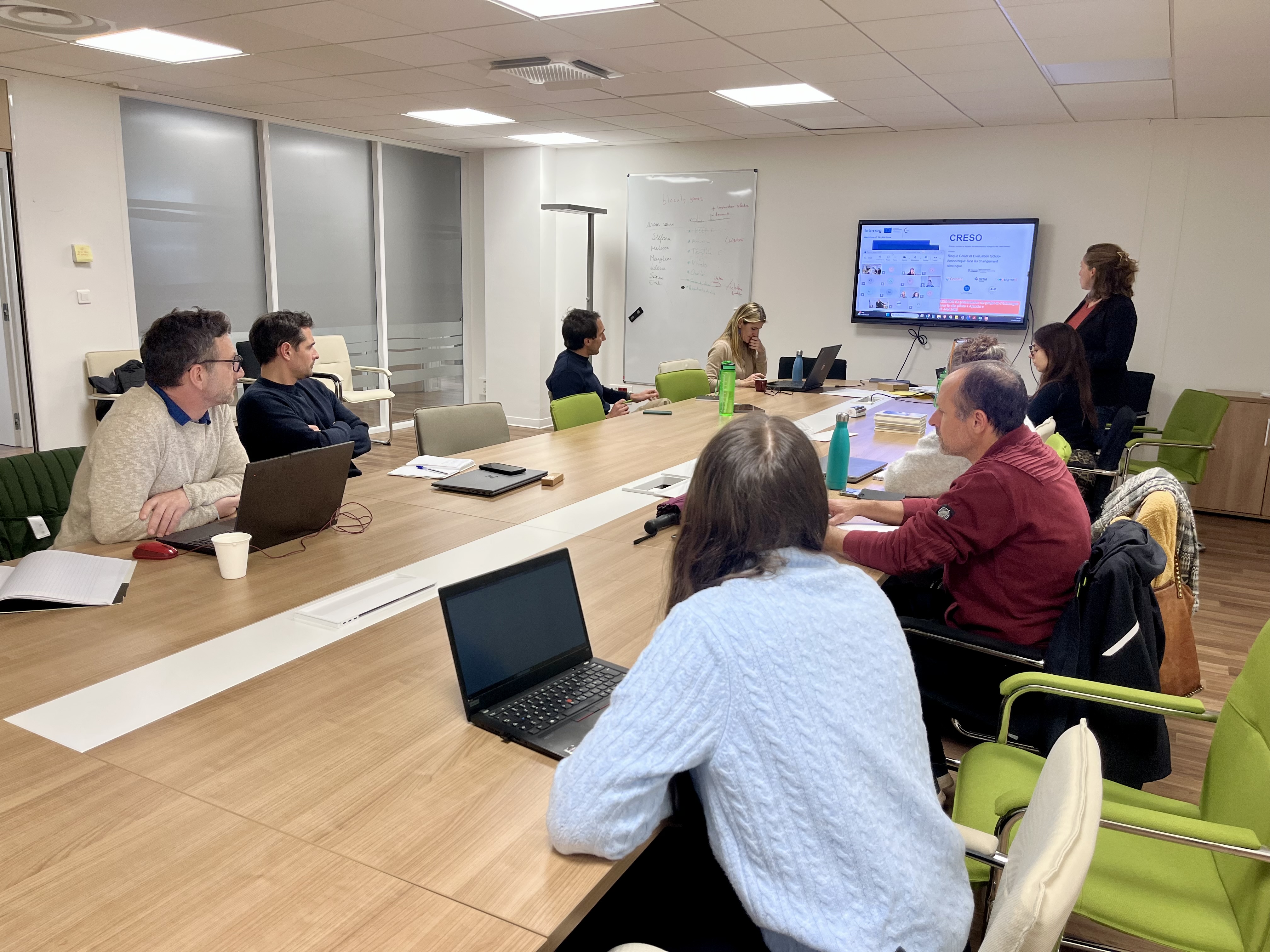 Les risques côtiers au cœur du projet Creso