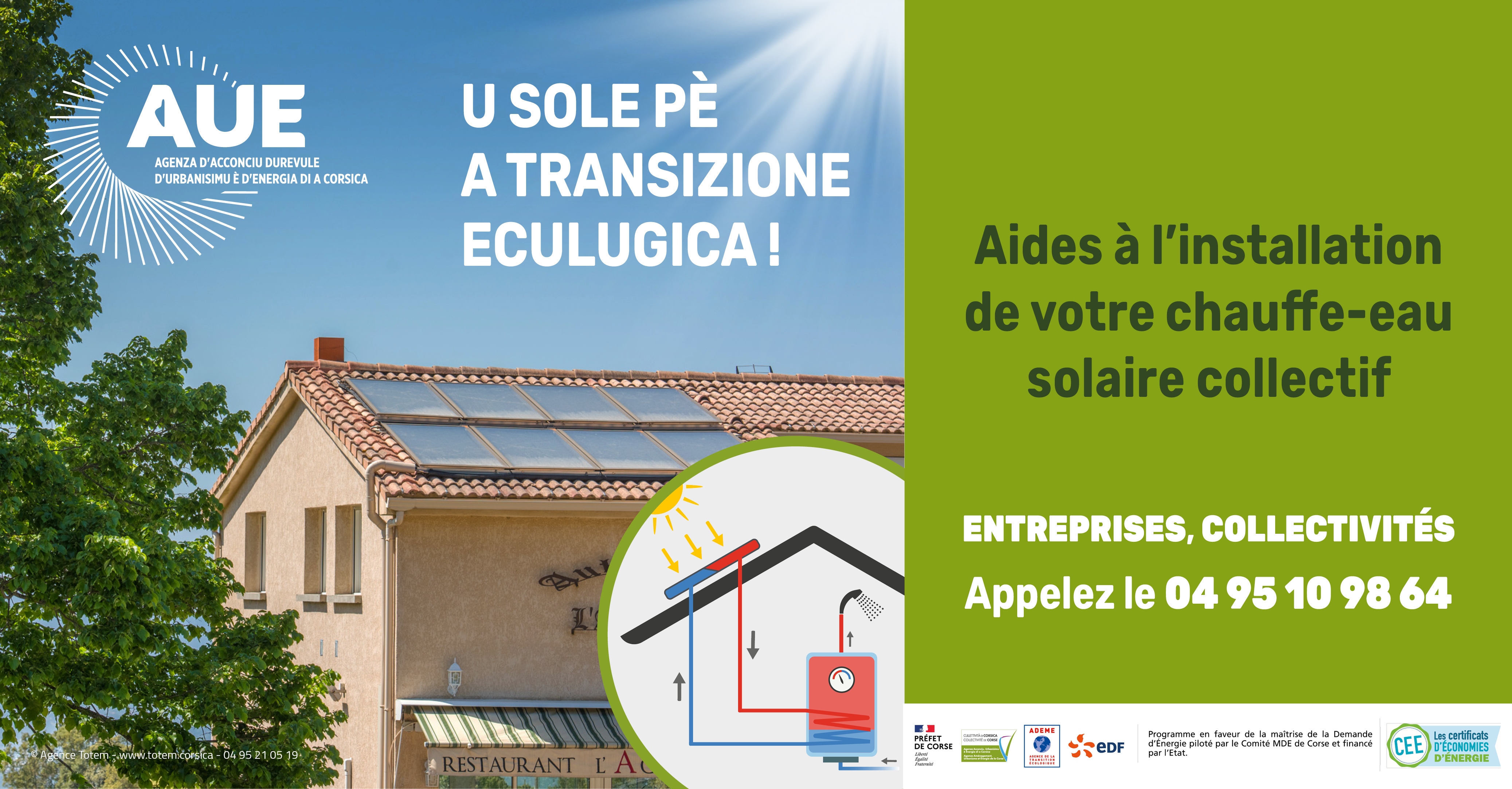 Appel à projets Solaire Thermique Collectif 