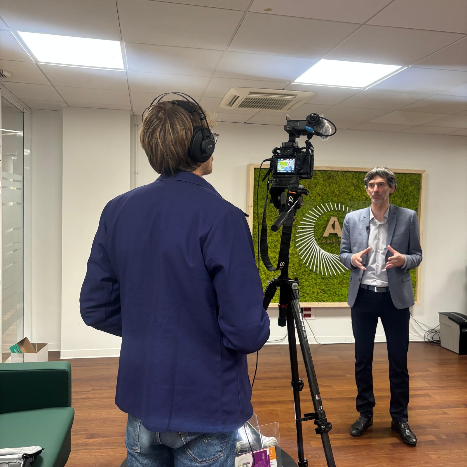 La rénovation de l'éclairage public corse sur France 24