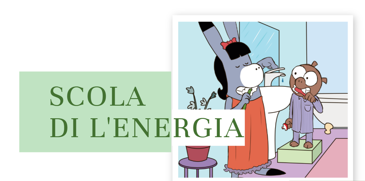A scola di l'energia c'est parti !