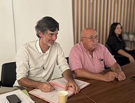 Le Président de l'AUE, Julien Paolini, a signé la convention Pacte biancu avec la Communauté des communes Spelunca Liamone et son président François Colonna le 23 juillet dernier