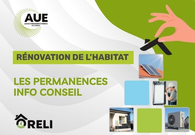 Rénovation de l’habitat : des permanences d’information pour vos projets