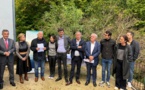 Une chaudière à granulés pour A Casa di a natura