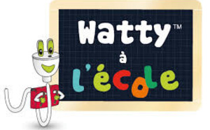 L'AUE, EDF et l'ADEME déploient le programme WATTY à l'école