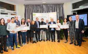 TROPH’énergies: La cérémonie de remise des prix des Lauréats de l’Edition 2019 a eu lieu hier soir à l’Hôtel de Région