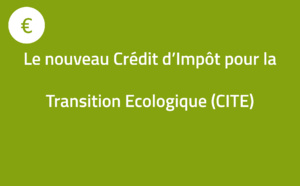 CITE: un reste à charge de 10% pour les ménages très modestes CITE: un reste à charge de 10% pour les ménages très modestes