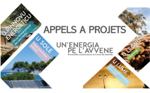 Appels à projets Transition énergétique Appels à projets Transition énergétique