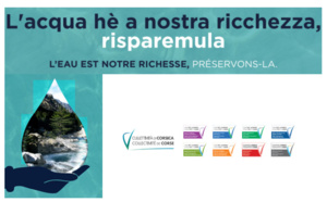 L'acqua hè a nostra ricchezza, risparemula ! L'acqua hè a nostra ricchezza, risparemula !