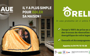 ORELI : l'AUE facilite la rénovation énergétique de votre maison