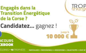 Concours TROPH'énergies 2021 - Formulaire d'inscription et Règlement 