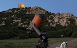 L’AUE présente à la soirée « Nuit des étoiles » à Campomoro