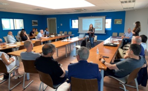 L’AUE poursuit la sensibilisation des pros et des collectivités aux économies d’énergie. L’AUE poursuit la sensibilisation des pros et des collectivités aux économies d’énergie.