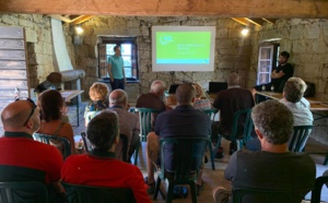 ​L’AUE à la rencontre des propriétaires forestiers privés à Serra di Scopamena