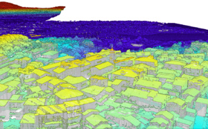 La Corse, première région entièrement couverte par le LIDAR de l’IGN