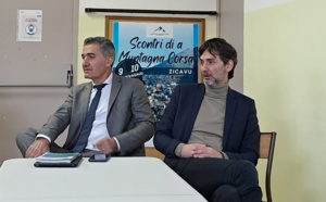 L’AUE aux Scontri di a Muntagna Corsa 2023 à Zicavu