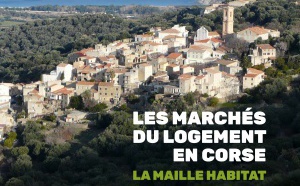 Les 4 grands types de marchés du logement en Corse