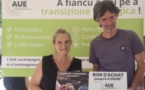 L’AUE à la Fête du Bois de Vezzani : jeu-concours et renseignements étaient au programme ! L’AUE à la Fête du Bois de Vezzani : jeu-concours et renseignements étaient au programme !