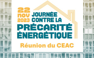 Journée Nationale contre la Précarité Energétique : l’AUE réunit le CEAC