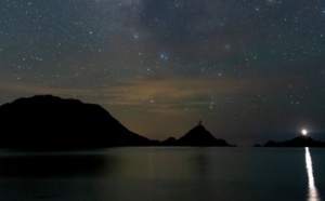 La Corse candidate pour devenir Réserve Internationale de Ciel Etoilé