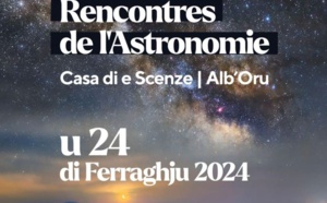 L’AUE aux Rencontres de l’Astronomie à Bastia