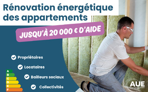 L’aide à la rénovation énergétique étendue aux appartements L’aide à la rénovation énergétique étendue aux appartements