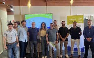 L'AUE aux côtés d'Inizià pour l'organisation de son Living Lab L'AUE aux côtés d'Inizià pour l'organisation de son Living Lab