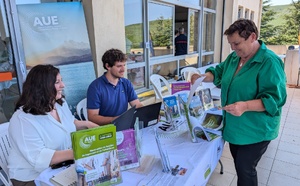 L'AUE au Congrès des maires de Haute-Corse