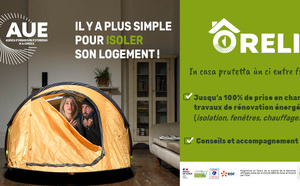 L'AUE facilite la rénovation énergétique de votre logement individuel !