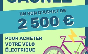 Cuncorsu : gagnez votre vélo électrique sur notre page Facebook !