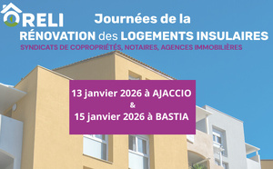 Journées de la Rénovation des Logements Insulaires : un rendez-vous réussi à Ajaccio et Bastia