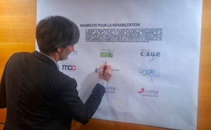 L’AUE signe le manifeste pour la réhabilitation