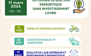 L'AUE soutient la transition écologique des établissements de santé