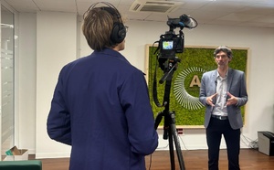 La rénovation de l'éclairage public corse sur France 24