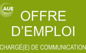 L'AUE recherche un(e) chargé(e) de communication !